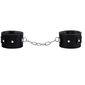 Algema Bracelete de Couro Sintetico