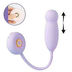 Bullet com Vai e Vem Recarregável com 1- Joyful Jolt ROSA