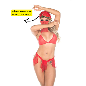 Mini Fantasia Odalisca - TAMANHO ÚNICO