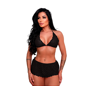 Mini Fantasia Assanhadinha Pimenta Sexy