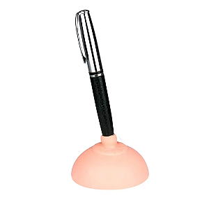 Porta Caneta Formato Seio Pau Brasil