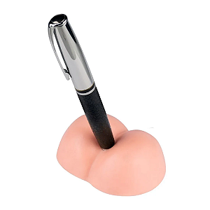 Porta Caneta Formato Bumbum Pau Brasil