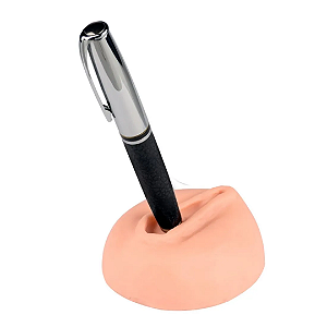 Porta Caneta Formato De Vagina Pau Brasil