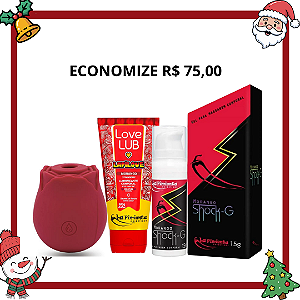 Combo VOCÊ MERECE ROSA