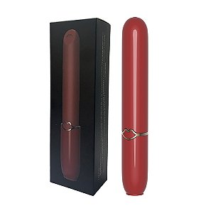 Vibrador Batom em Bastão Recarregável - 10 modos