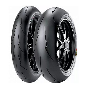 COMBO PIRELLI Diablo Super Corsa SPV3 120/70-17 e Diablo S Corsa SPV3 190/55-17