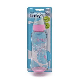 mamadeira special 250ml rosa - lolly