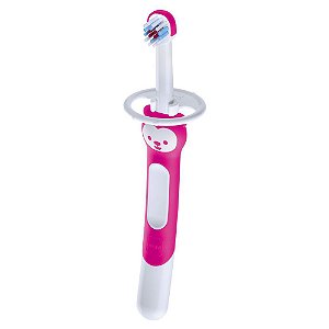 escova de dentes training brush rosa - MAM