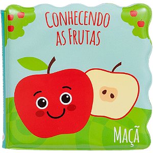 Livrinho de Banho Conhecendo as Frutas - Buba