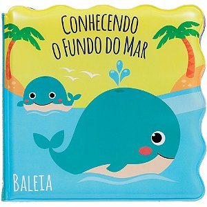Livrinho de Banho Conhecendo o Fundo do Mar - Buba