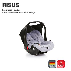 Bebê Conforto Risus Graphite - ABC Design