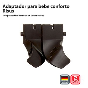 Adaptador Avito para bebê conforto Risus - ABC Design