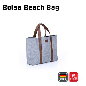 Bolsa Beach Bag Graphite Grey - ABC Design