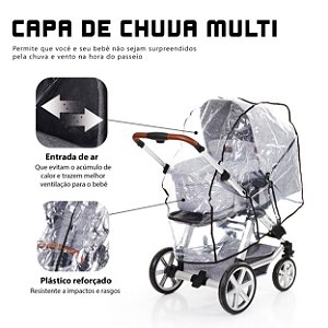 Capa de chuva Multi - ABC Design