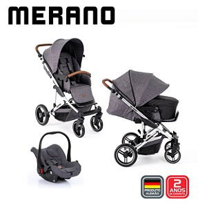 Carrinho Merano 4 TRIO Asphalt Diamond - ABC Design