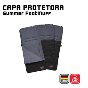  Capa protetora Summer FootMuff Gravel- ABC Design