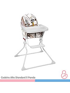 Cadeira Alta Standard II Panda - Galzerano