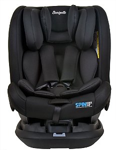 Cadeira auto Spin 360º Isofix Preto - Burigotto