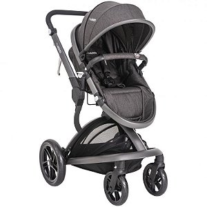 Carrinho Quantum Melange Preto - Kiddo