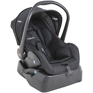 Bebê conforto Casulo Click 415 Q Preto - Kiddo