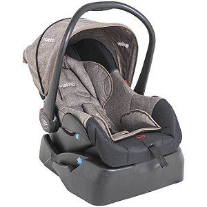 Bebê Conforto Casulo Click 415 C - Melange Capuccino - Kiddo