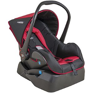 Bebê Conforto Casulo Click 415 C - Vermelho - Kiddo