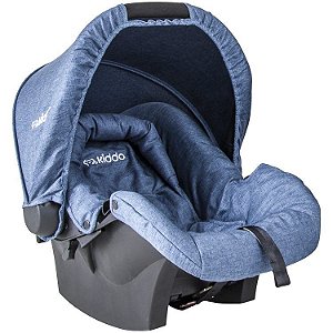 Bebê Conforto Nest 412 Melange azul - Kiddo