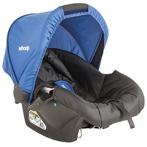 Bebê Conforto CozyCot Click 416 T Preto/Azul - Kiddo