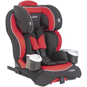 Cadeira para Auto Modi Preto/Vermelho - Kiddo