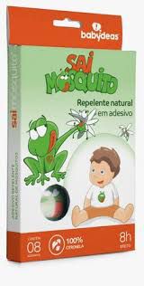 Repelente Natural Sai Mosquito - Babydeas