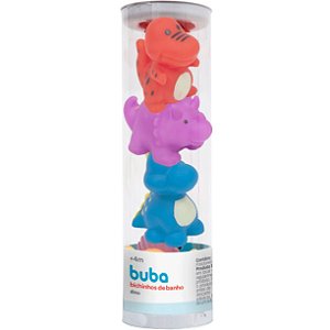 Bichinhos para banho Dino - Buba