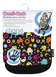 Almofada para carrinho Comfi-Cush Robot  - Clingo