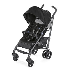 Carrinho de passeio LiteWay Jet Black - Chicco