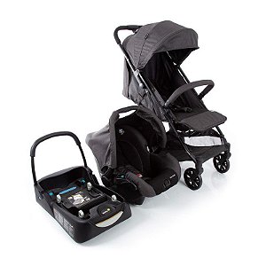 Travel System Skill Black Denim - Safety 1st