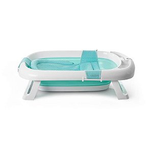 Banheira Comfy and Safe Aqua Green - Safety 1st