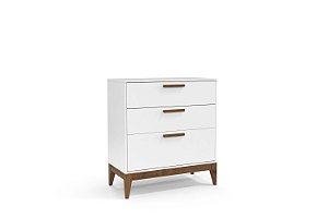 Cômoda Nature Branco Soft EcoWood - Matic