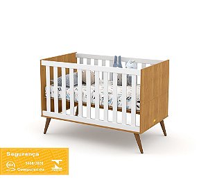 berço gold branco soft freijó ecowood - matic