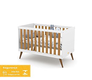 berço gold grade freijó branco soft ecowood - matic