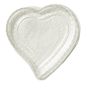 Embalagem Bolo Torta Coração- 1,5kg - Galvanotek -G 50H - UN