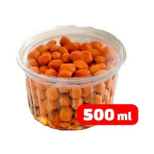 Pote Redondo 500 ml - Articulado - Descartável - Praticpack - 10 und
