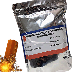 Aroma para Gelo Saborizado - Sabor Energético - Pct 01Kg