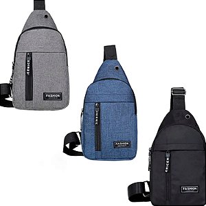 Shoulder Bag - Mini Mochila - Pochete Transversal Tiracolo