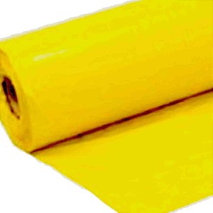 Bobina Plástica Tubular - Amarelo - 32x0,10 - 3Kg