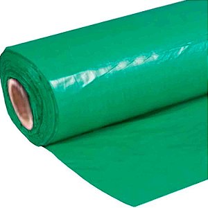 Bobina Plástica Tubular - Verde - 32x0,10 - 3Kg