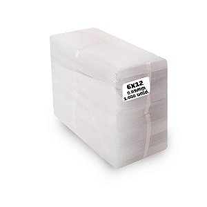 Saco Plastico PEBD - 6x12x0,09 - 1.000 unid