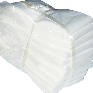 Saco Plastico PEAD 4x20 - 5.000 und -  Transparente