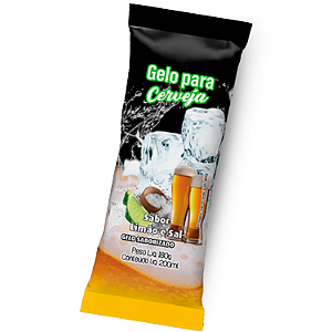 Saco BOPP Pérola - 8,5x21 - CERVEJA - 01 Pct (200 sacos)