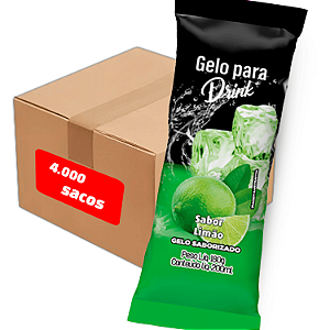 Saco BOPP Pérola - 8,5x21 - LIMÃO - 20 Pct (4.000 sacos) - CX FECHADA