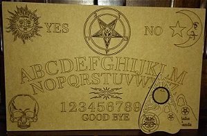 TABULEIRO LUCIFERIANO OUIJA CONSAGRADO