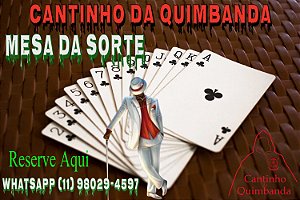RITUAL MESA DA SORTE PARA SEU ZÉ PILINTRA